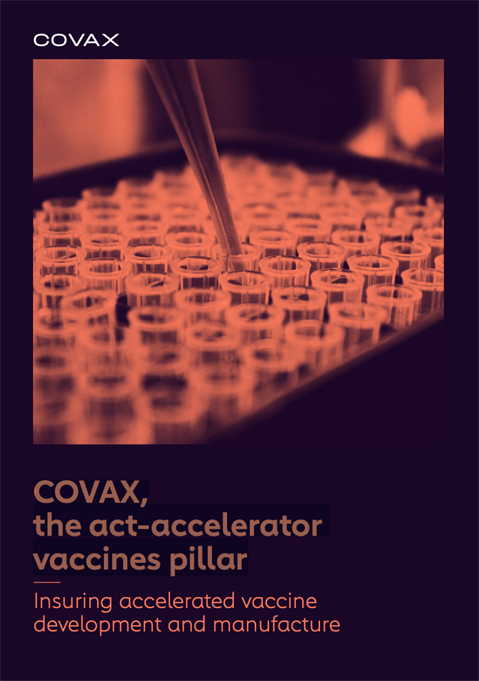 COVAX, the ACT-Accelerator vaccines pillar