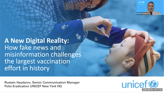 Rustam Haydarov presentation