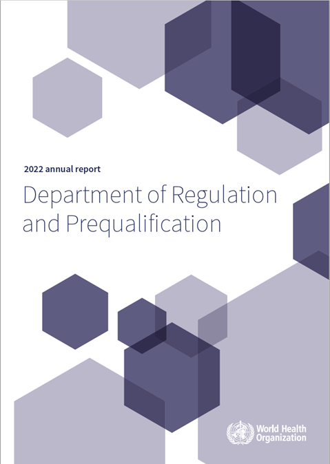 Department of Regulation and Prequalification 2022 annual report