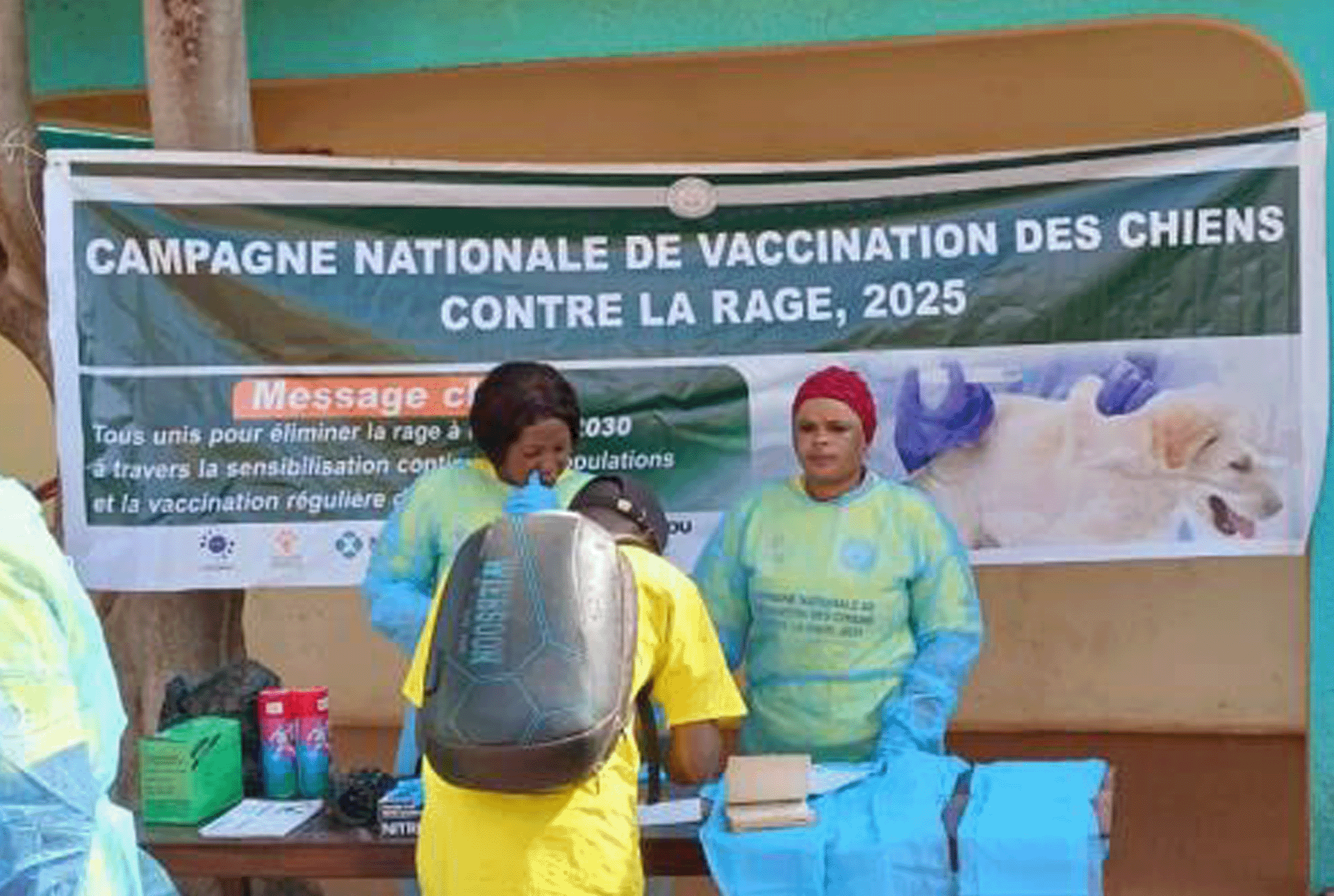 Guinea takes a major step towards ending rabies