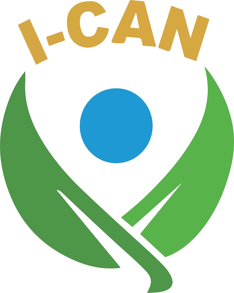 Initiative on Climate Action and Nutrition (I-CAN) logo