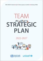 TEAM Strategic Plan 2022-2027 publication cover