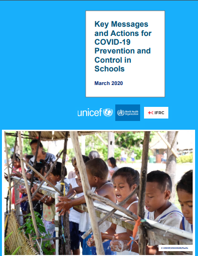 Key Messages and Actions for COVID-19 Prevention and Control in Schools