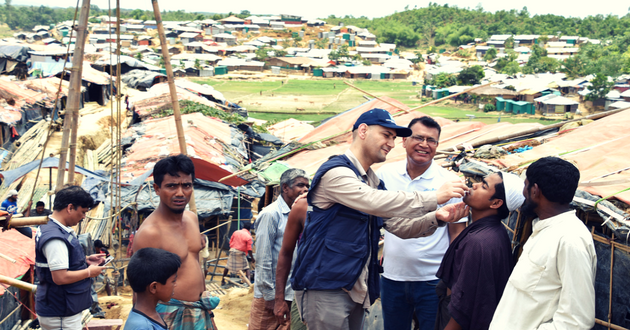 second-vaccination-cholera-bangladesh