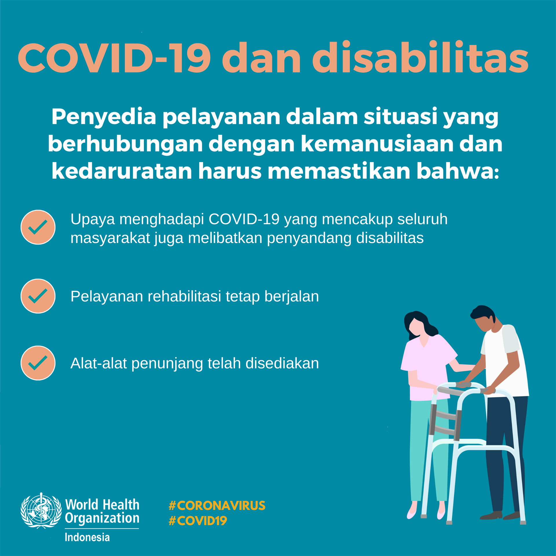 Service providers in humanitarian and emergency - BI