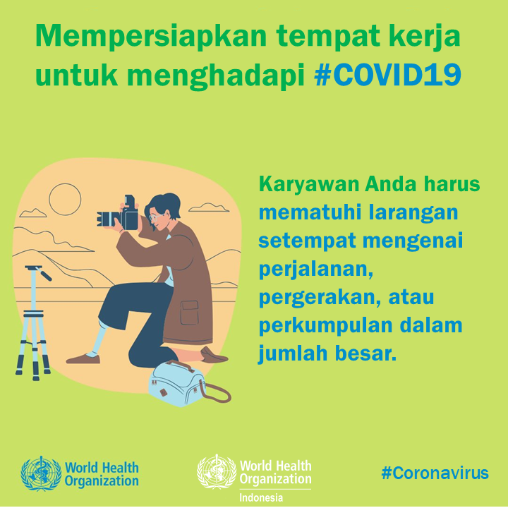 3 Comply with local restrictions