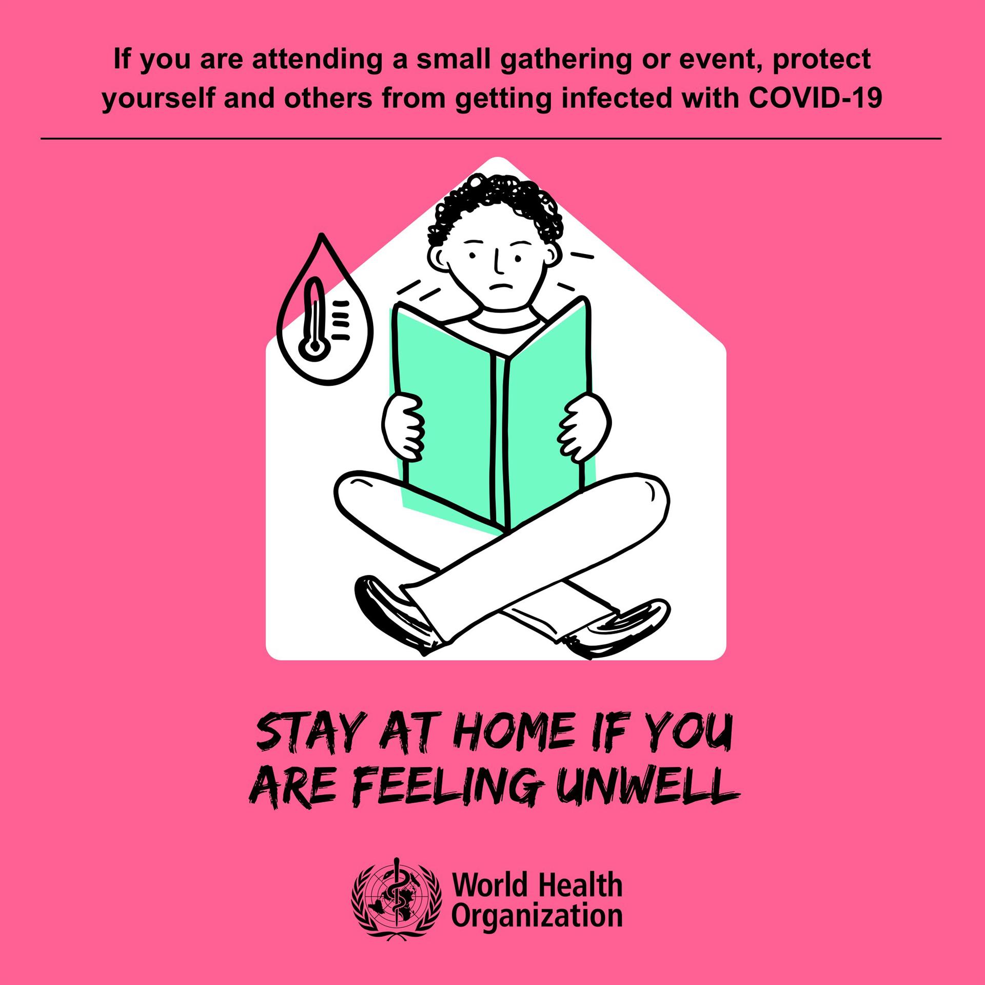 Small gathering guests 5