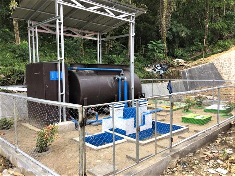 Water treatment plant Water treatment plant