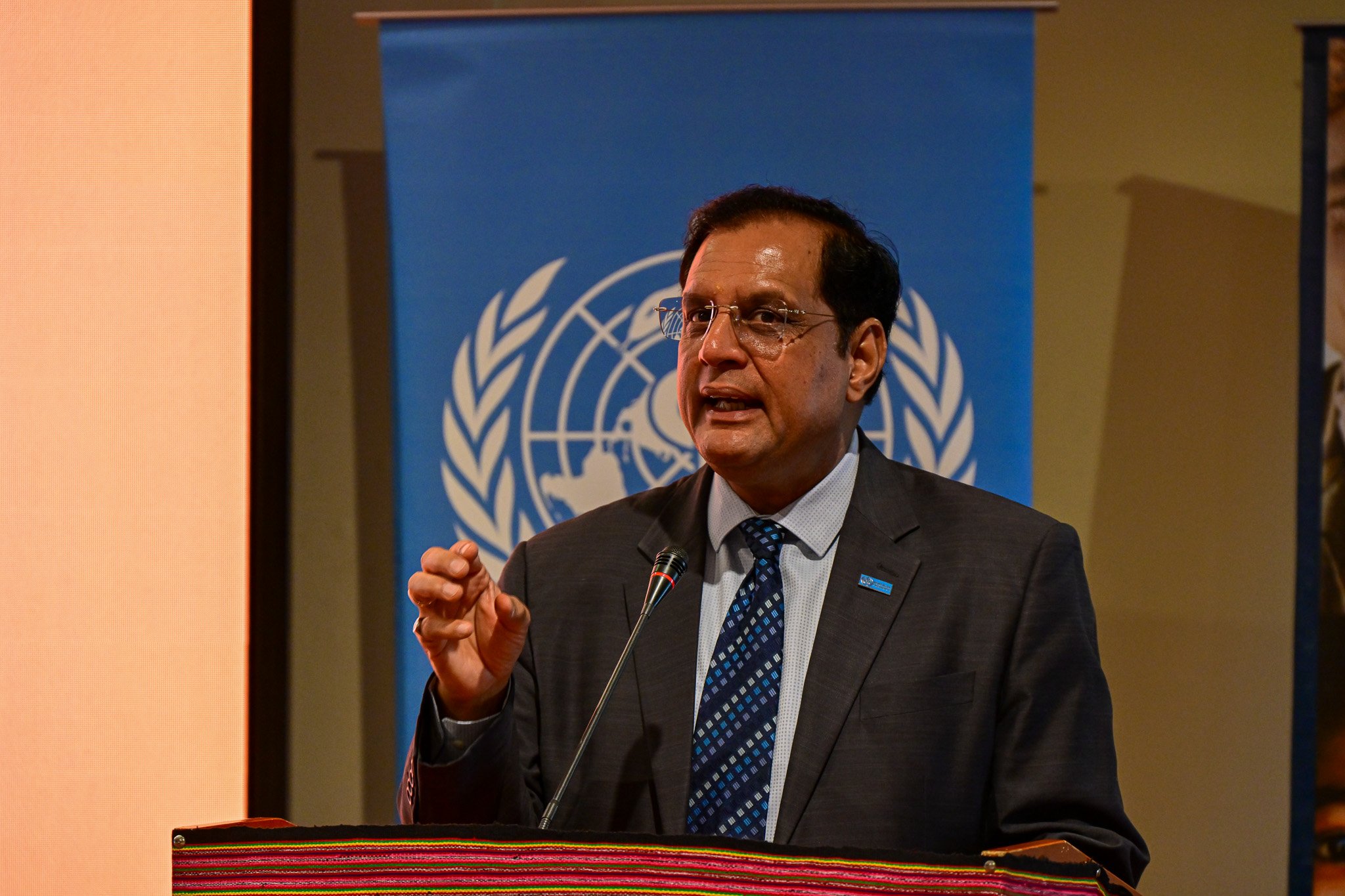 Dr Arvind Mathur, WHO Representative, described stigma as the invisible barrier that continues to undermine progress in diagnosis, treatment, and surveillance