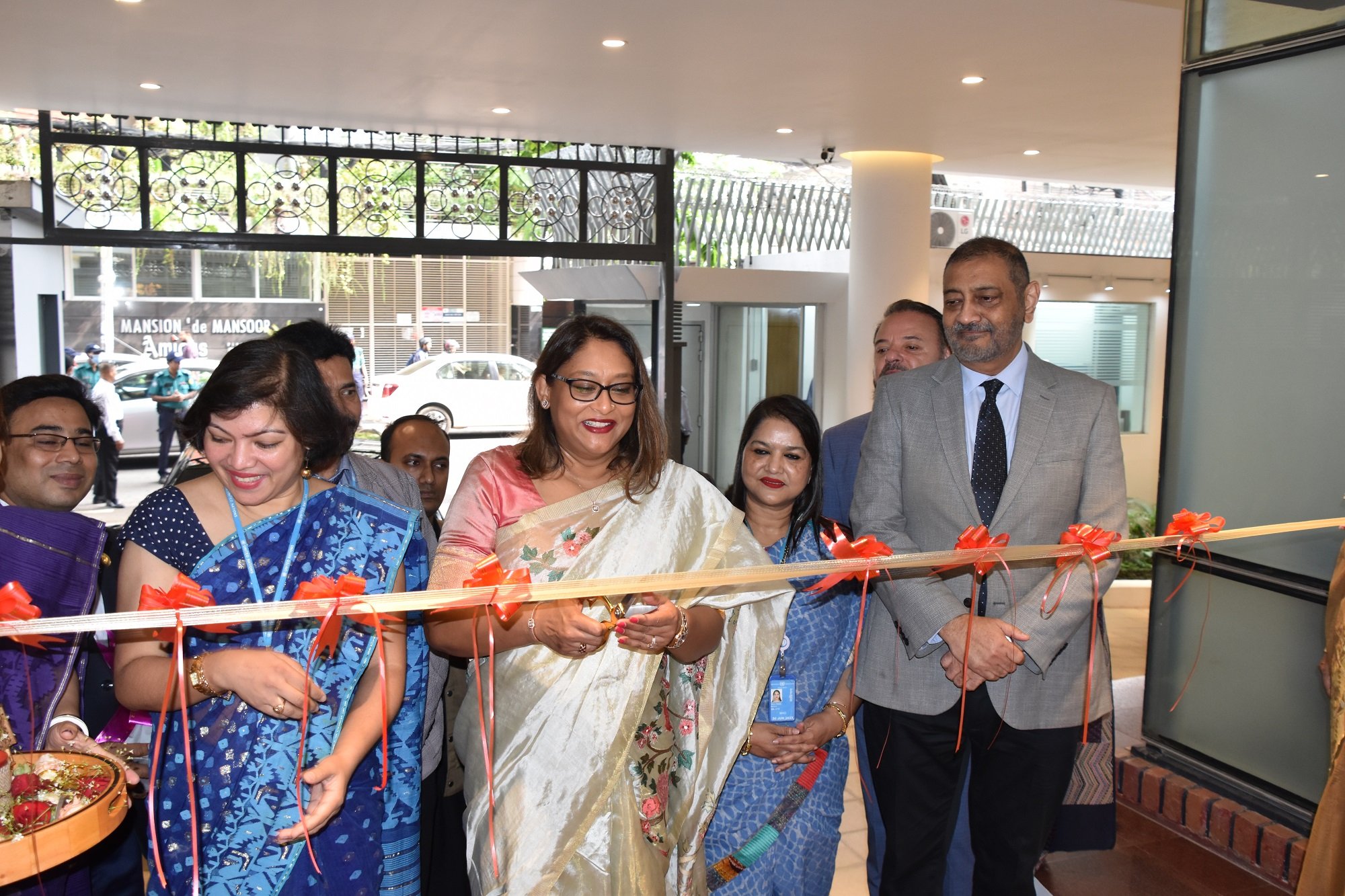 Photo 5 - SEAR RD visit to Bangladesh - inaugurating new WCO country office
