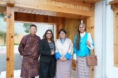 Regional Director Saima Wazed met Dasho Dechen Wangmo, head of The PEMA Secretariat which aims to promote well-being of all Bhutanese with enabling mental health policies and programs, and a proactive service delivery network