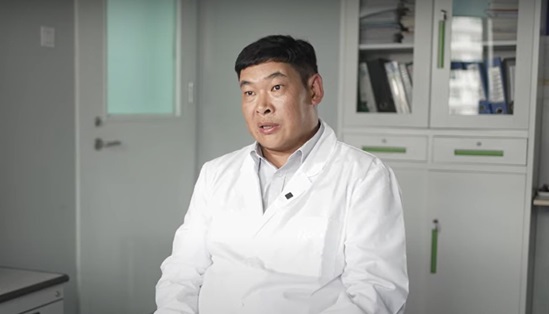 Naranzul Tsedenbal, head of the Virology Laboratory at Mongolia’s National Center for Communicable Diseases (NCCD)